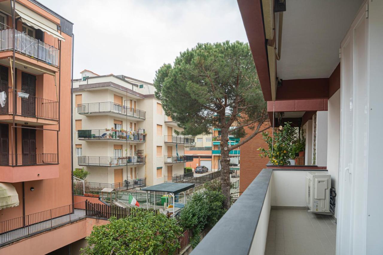 026 - Casa Maele 100 Metri Dalla Spiaggia, Centrale Sestri Levante Eksteriør billede